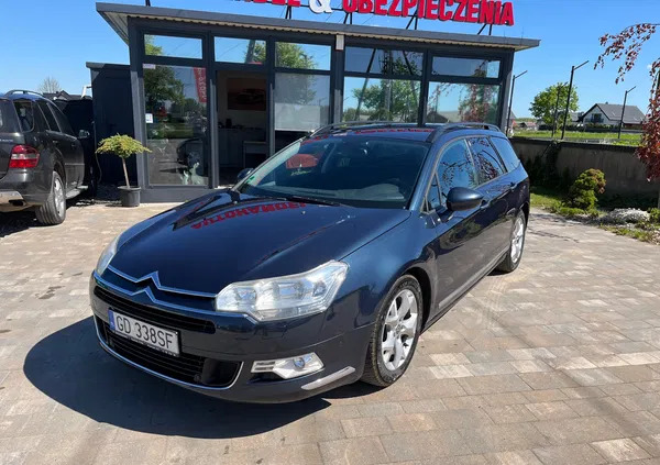 citroen c5 Citroen C5 cena 18900 przebieg: 213000, rok produkcji 2008 z Stary Sącz